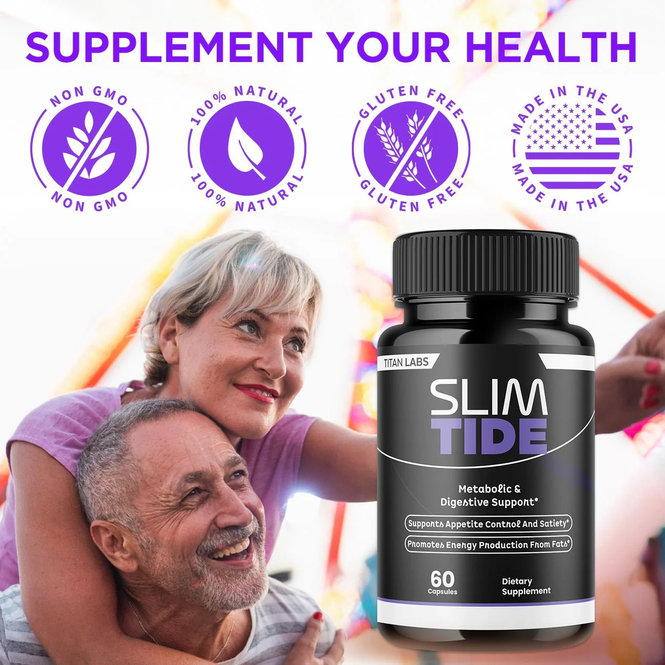 How SlimTide works to support metabolism and fat burning